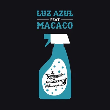 Luz azul