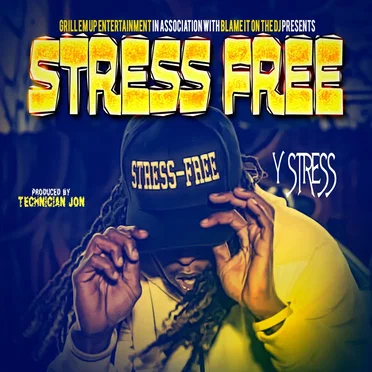 Stress Free by YStress - album cover