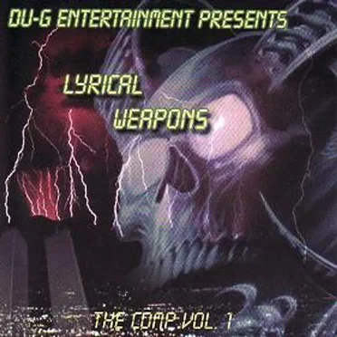 Lyrical Weapons: The Comp Vol. 1 by Various Artists - album cover