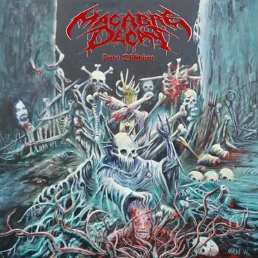 Into Oblivion by Macabre Decay - album cover