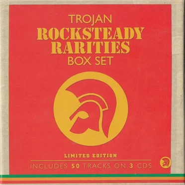 Trojan Rocksteady Rarities Box Set by Various Artists - album cover