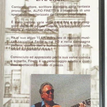 Alfio Finetti live show: Racconti musicali 2