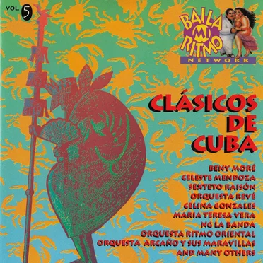 Clásicos de Cuba by Various Artists - album cover