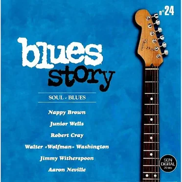Blues Story n°24 Soul - Blues by Various Artists - album cover