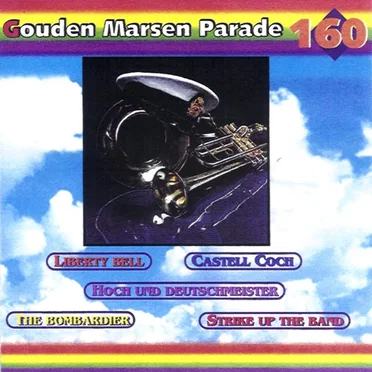 Gouden marsen parade by Various Artists - album cover