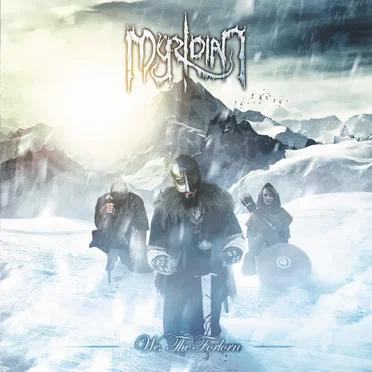 We, the Forlorn by Myridian - album cover