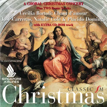A Choral Christmas Concert by Various Artists - album cover