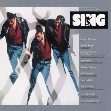 Sing: Music From the Original Motion Picture Soundtrack by Various Artists - album cover