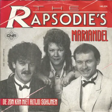 Mariandel by The Rapsodie’s - album cover