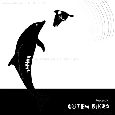 Reticent X by Guten Birds - album cover