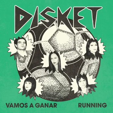 Running b/w Vamos A Ganar by Disket - album cover