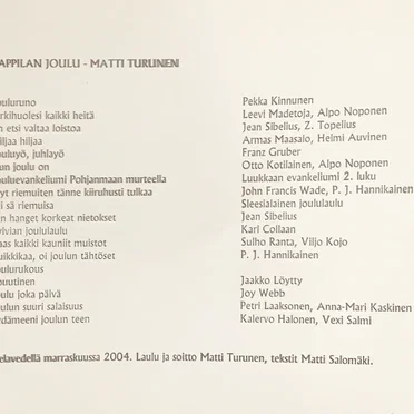 Pielaveden joulu
