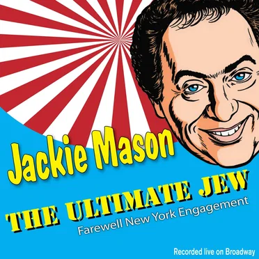The Ultimate Jew by Jackie Mason - album cover