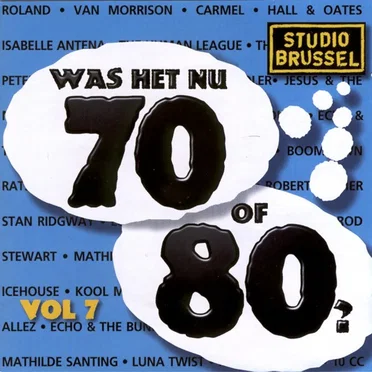 Was het nu 70 of 80? Volume 7 by Various Artists - album cover