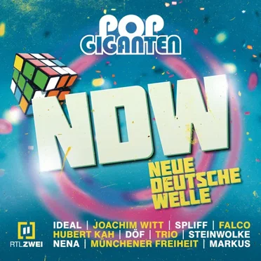 Pop Giganten: NDW - Neue Deutsche Welle by Various Artists - album cover