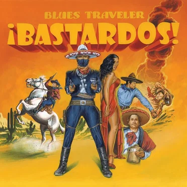 ¡Bastardos! by Blues Traveler - album cover