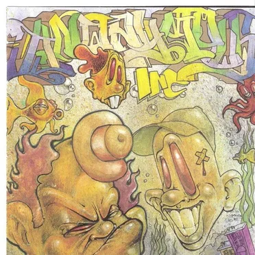 Anonymous Inc. by Anonymous Inc. - album cover