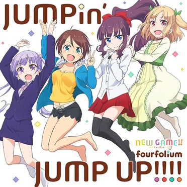 JUMPin’ JUMP UP!!!! by fourfolium - album cover