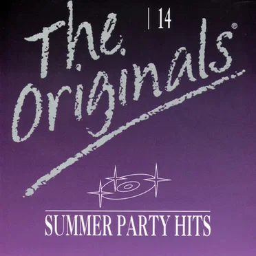 The Originals 14: Summer Party Hits by Various Artists - album cover
