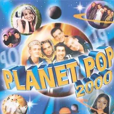 Planet Pop 2000 by Various Artists - album cover