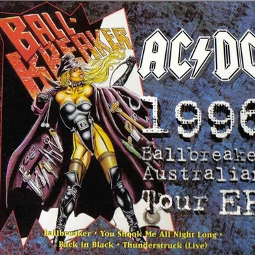 1996 Ballbreaker Australian Tour EP
