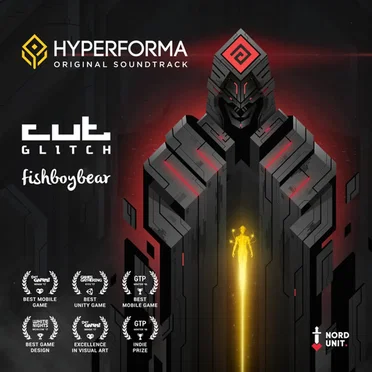 Hyperforma (Original Soundtrack) by CUTglitch - album cover