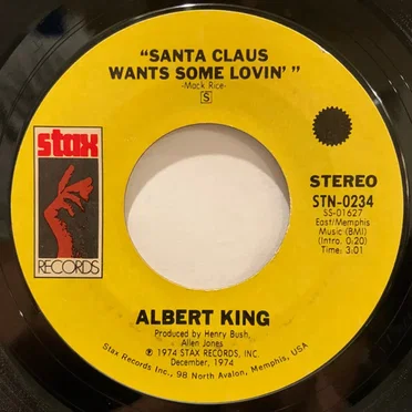 Santa Claus Wants Some Lovin'