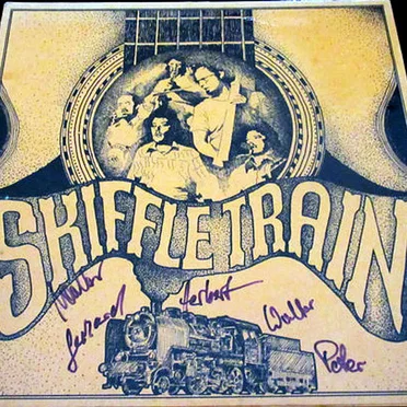 Skiffle Train by Skiffle Train - album cover