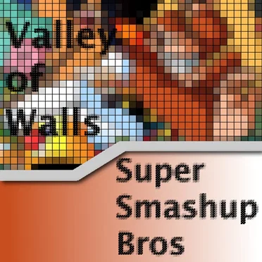 Super Smashup Bros by Valley of Walls - album cover