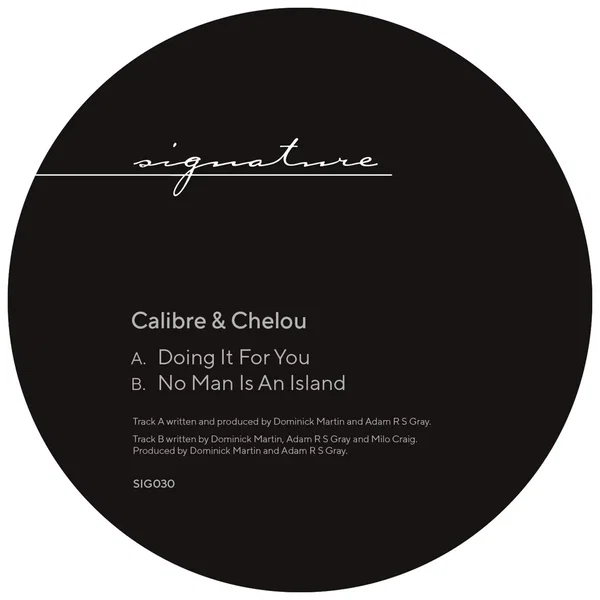 Doing It for You / No Man Is an Island