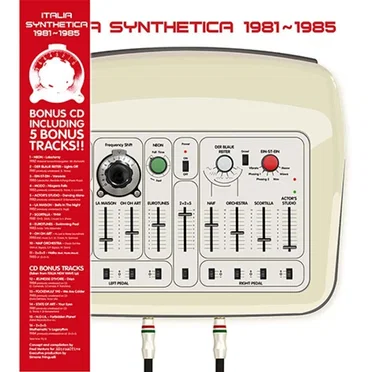 Italia Synthetica 1981-1985 by Various Artists - album cover