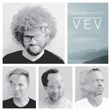Vev by Aslak Brimi Kvartett - album cover