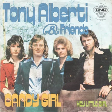 Candy Girl / Hey Little Girl