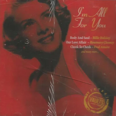 Great American Romantic Standards - I'm All For You by Various Artists - album cover