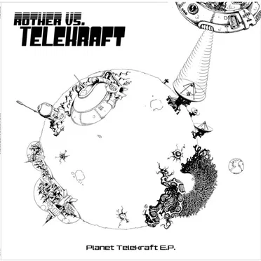 PLANET TELEKRAFT by Anthony Rother - album cover