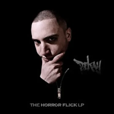 The Horror Flick LP by Bekay - album cover