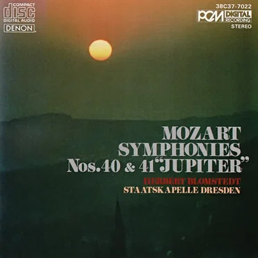 Symphonies Nos. 40 & 41 "Jupiter"