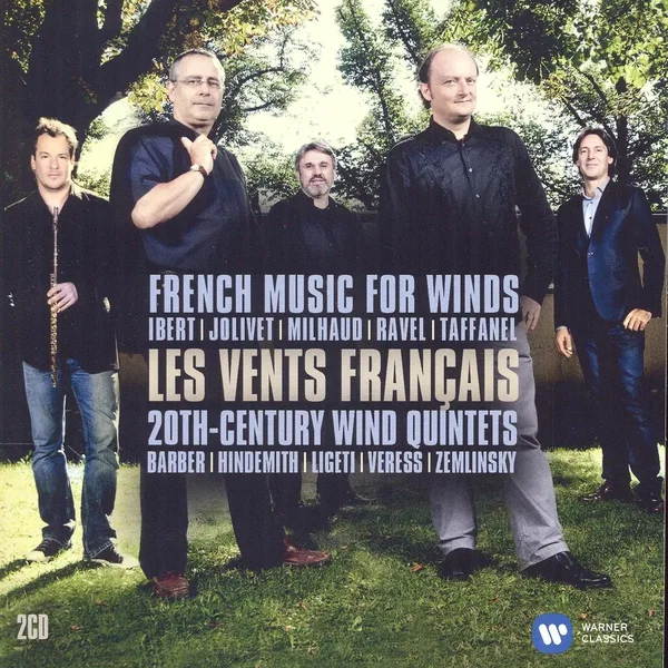 French Music for Winds / 20th-Century Wind Quintets