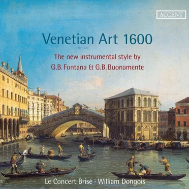 Venetian Art 1600 by Various Artists - album cover