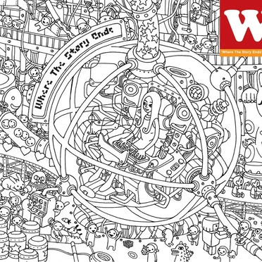 Where The Story Ends by W - album cover