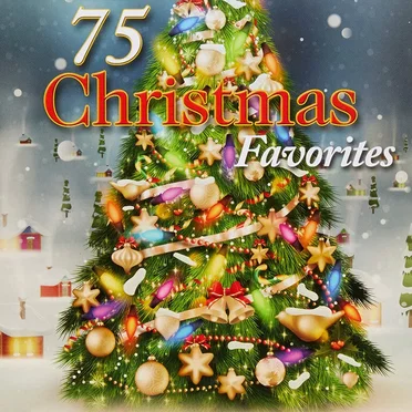 75 Christmas Favorites by Various Artists - album cover