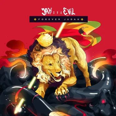 Jah Ova Evil: Forever Judah by Various Artists - album cover