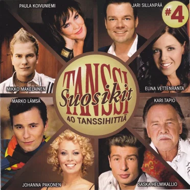Tanssisuosikit #4 by Various Artists - album cover