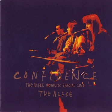 CONFIDENCE -THE ALFEE ACOUSTIC SPECIAL LIVE-