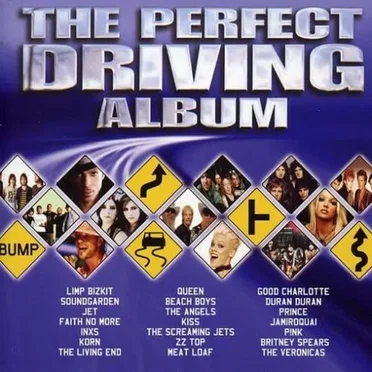 The Perfect Driving Album by Various Artists - album cover