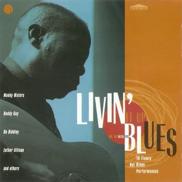 Livin' it up with the Blues by Various Artists - album cover