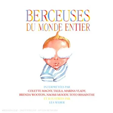 Berceuses du monde entier by Various Artists - album cover