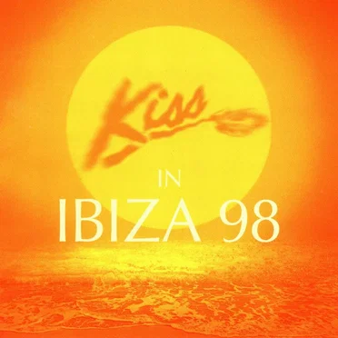 Kiss in Ibiza 98 by Various Artists - album cover