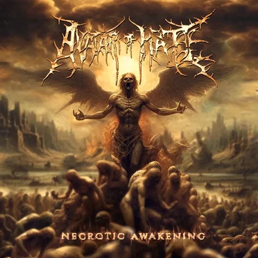 Necrotic Awakening by Avatar of Hate - album cover