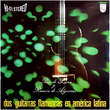 Dos guitarras flamencas en América Latina